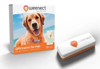 Weenect GPS-Tracker XS für Hunde, Weiss - Eigenschaften: Wasserdicht - Tierart: Hund - Produkttyp: GPS Tracker