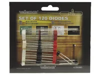 Velleman K/DIODE1 diode Light Emitting Diodes (LEDs) 120 pc(s)