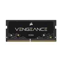 SO DDR4 16GB PC 2400 CL16 CORSAIR VENGEANCE Black retail