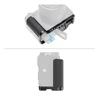 Smallrig L-Winkel mit Handgriff für EOS R50 V - Detailfarbe: Schwarz
