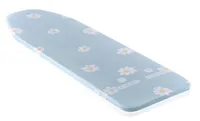 Leifheit Bügelbrettbezug Cotton Classic L Hellblau - Bügelbrettbezug: Baumwolle (CO) - Zubehörtyp: Bügelbrettbezug - Detailfarbe: Hellblau - Breite max.: 45 cm - Material: Baumwolle - Kunstfaser - Länge max.: 140 cm
