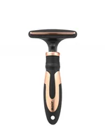 Ebi NOIR Grooming Deshedder M - Produkttyp: Kamm / Bürste - Tierart: Hund