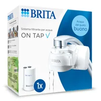 BRITA Wasserfilter On TAP V - Filtertyp: Aktivkohlefilter - Set: Nein - Einsatzort Wasserfilter: Wasserhahn - Anzahl enthaltene Filterkartuschen: 1 Stück