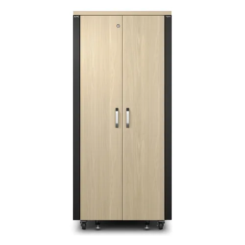 APC NETSHELTER SOUNDPROOF SERVER RACK 32U 230V 1666H X 750