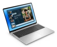 DELL DC16251 Intel Core 7 150U Laptop 40.6 cm (16"") Full HD+ 16 GB DDR5-SDRAM 1 TB SSD NVIDIA GeForce MX570A Wi-Fi 6E (802.11ax) Windows 11 Pro Platinum, Silver US Layout