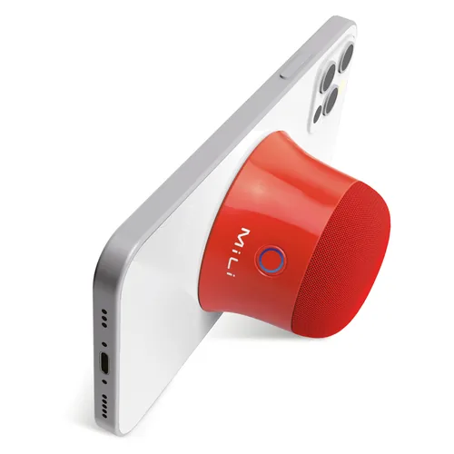 ultron Mag Soundmate magnetic BT Speaker,1 Stück red