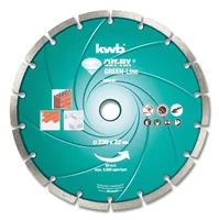 kwb Trennscheibe Green-Line Diamant 230 mm - Zubehörtyp: Trennscheibe - Durchmesser: 230 mm - Für Material: Steingut - Beton - Set: Nein