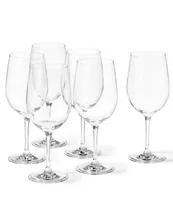 Leonardo Rotweinglas Ciao+ 610 ml, 6 Stück, Transparent - Material: Teqton Glas - Kristallglas - Höhe: 22.5 cm - Volumen: 610 ml - Glas Typ: Rotweinglas - Verpackungseinheit: 6 Stück - Detailfarbe: Transparent