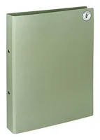 KOLMA Ringbuch Weizenstroh A4 02.090.01 grün 2-Ring 3.4cm