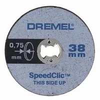 Dremel EZ SpeedClic Cutting Accessory Set