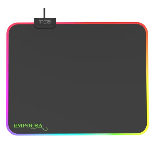 Inca IMP-024 mouse pad Gaming mouse pad Black