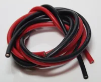 EP Silikonlitze 0,5 mm² 1 m ohne Stecker/Buchse - Kabeltyp: Anschlusskabel - Steckertyp Seite B: Ohne - Steckertyp Seite A: Ohne