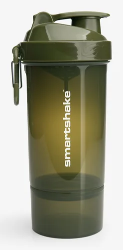 Smartshake Original2GO ONE 800 ml, Grün - Material: Kunststoff - Eigenschaften: BPA-frei - Wiederverwendbar - Zertifikate: Keine Zertifizierung - Spülmaschinenfest: Ja - Volumen: 800 ml - Farbe: Grün