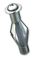 Tox-Dübel Hohlraumdübel  Acrobat M4 x 32 mm, PH2, 4 Stück - Bohrdurchmesser: 8 mm - Länge: 32 mm - Für Material: Baumwolle - Set: Nein