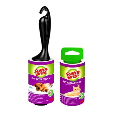 Scotch-Brite Kleiderroller Ersatz Scotch-Brite Pet 1 Rolle, 48 Blatt - Material: Papier