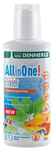 Dennerle Wasserpflege All in One! Elixier, 250 ml - Produkttyp: Wasseraufbereiter