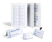 Durable for name Badge Inserts 40 x 75 mm