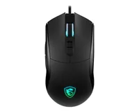MSI Forge GM320 Gaming Maus, Black, USB