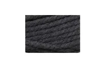 Glorex Wolle Makramee Rope gedreht 3 mm, 250 g, Anthrazit - Packungsgrösse: 1 Stück - Länge: 63 m - Material: Polyester - Baumwolle - Viskose - Detailfarbe: Anthrazit - Waschbar bei: 40 °C - Nadelstärke: 6 mm