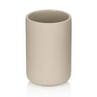 Kela Zahnputzbecher Sana Beige - Detailfarbe: Beige - Detailmaterial: Keramik - Grundmaterial: Keramik