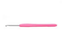 Glorex Häkelnadel Nr. 3.5, 13.5 cm - Material: Kunststoff - Aluminium - Produkttyp: Häkelnadel