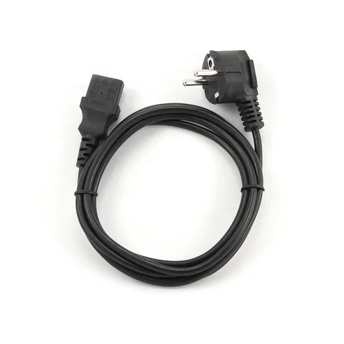 Gembird PC-186 power cable Black 1.8 m CEE7/4 C14 coupler