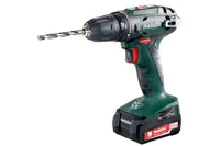 Metabo BS 14,4V + 2x Akku + Koffer Akku-Bohrschrauber