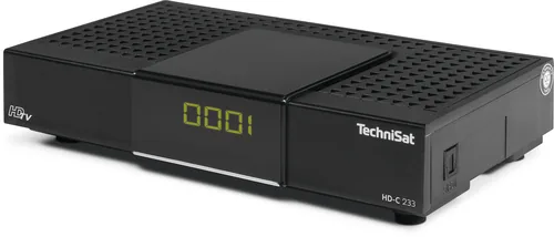 TSAT HD-C 233 sw Receiver DVB-C HDTV EPG USB
