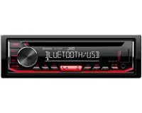 JVC KD-T702BT 1-DIN CD Receiver