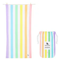 Dock & Bay Strandtuch Unicorn Waves 130 cm x 70 cm, Mehrfarbig - Schnelltrocknend: Ja - Breite: 70 cm - Länge: 130 cm - Farbe: Mehrfarbig - Material: PES - Sportart: Outdoor