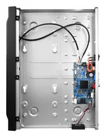 BCS BCS-L-NVR0802-A-4KE(2L) network video recorder 1U Schwarz