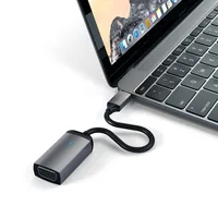 Satechi Type-C zu VGA Adapter space gray