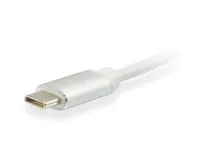 Equip Adapter USB-C->VGA HD15 1920x1080 60Hz 0.15m PVC
