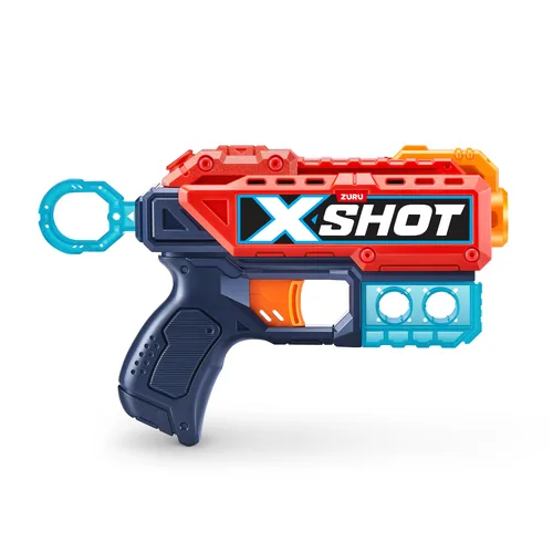 XSHOT Excel Kickback Blaster (8 Darts) ZURU