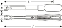 HAZET 6391-10 torque wrench