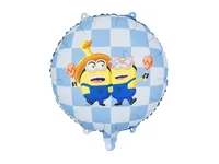 PARTYDECO Folienballon 35x35cm FB332 Minions