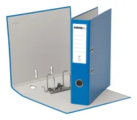 novooo. Pro Ordner 7 cm 28 cm, Kobaltblau - Zusatzfächer: Nein - Anzahl Ringe: 2 - Breite: 28 cm - Detailfarbe: Kobaltblau