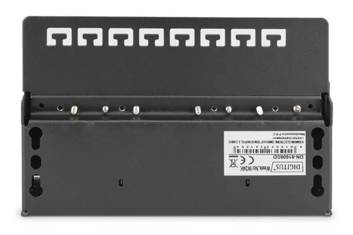DIGITUS DESKTOP CAT 6 PATCH PANEL SHIELDED