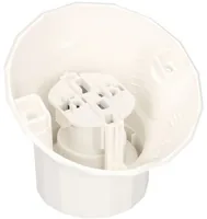 Max Hauri AG Basic Line 107849 light socket White E27 LED