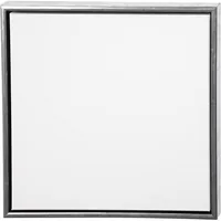 Creativ Company Keilrahmen mit Rahmen 54 x 54 x 3 cm - Format: 54 x 54 x 3 cm cm - Material: Kunststoff - Baumwolle