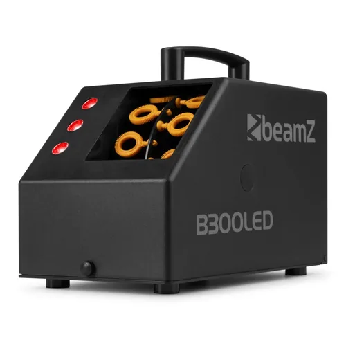 BeamZ B300LED bubble machine Black 0.7 L