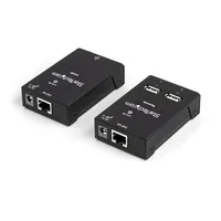 StarTech.com 4-Port USB 2.0-Over-Cat5-or-Cat6 Extender - 130ft (40m) - TAA