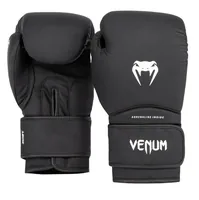 Venum Boxhandschuhe Contender 1.5 Schwarz / Weiss GR 14 Oz - Zielgruppe: Unisex - Material: Leder - Gewicht: 0 g - Farbe: Schwarz - Sportart: Boxen - Grösse: One Size