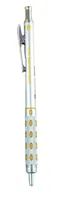 pentel Graphitstift sharp Silber/ Gelb, 0.9 mm - Strichstärke: 0.9 mm - Härtegrad: HB - Set: Nein - Bleistiftart: Graphitstift - Anwender: Schule - Büro - Ergnonomisch Schreiben: Keine Angaben