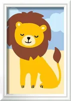 Ravensburger Malen nach Zahlen CreArt Wild Lion - Altersempfehlung ab: 7 Jahren - Motiv: Löwe