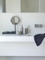Aquanova Beau makeup mirror Freestanding Round Black