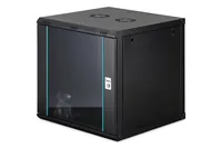 DIGITUS Wandgehäuse Dynamic 12HE 600x600mm schwarz