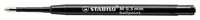 STABILO Ballpoint Refill Mine 0.5mm 2/046-02 schwarz