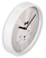 Hama Wanduhr Maui Ø 25 cm, Weiss - Form: Rund - Detailfarbe: Weiss - Uhrtyp: Analog - Funksignal: Keine Angaben - Funktionen: Zeit - Detailmaterial: Kunststoff