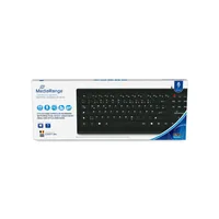 MediaRange MROS101-BE clavier Maison USB AZERTY Belge Noir